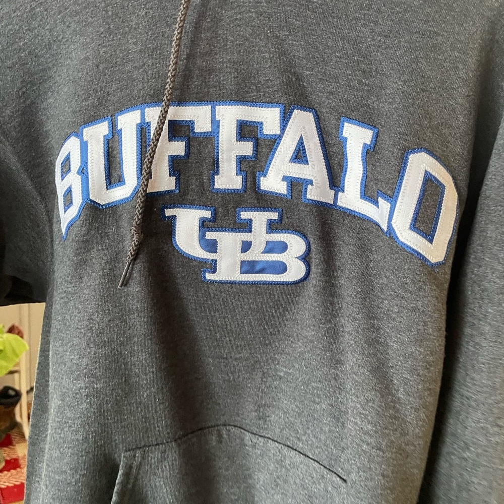 UB adult hoodie embroidered